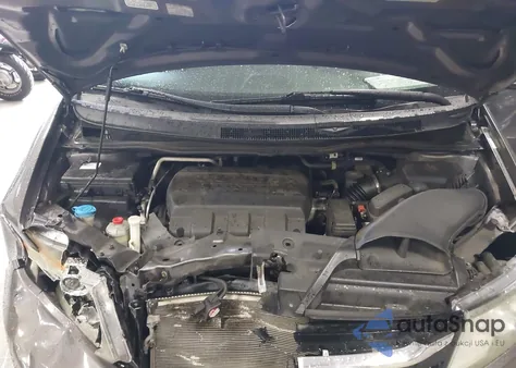 2014 Honda Odyssey Touring/Touring Elite from USA, damaged, VIN 5FNRL5H90EB073067